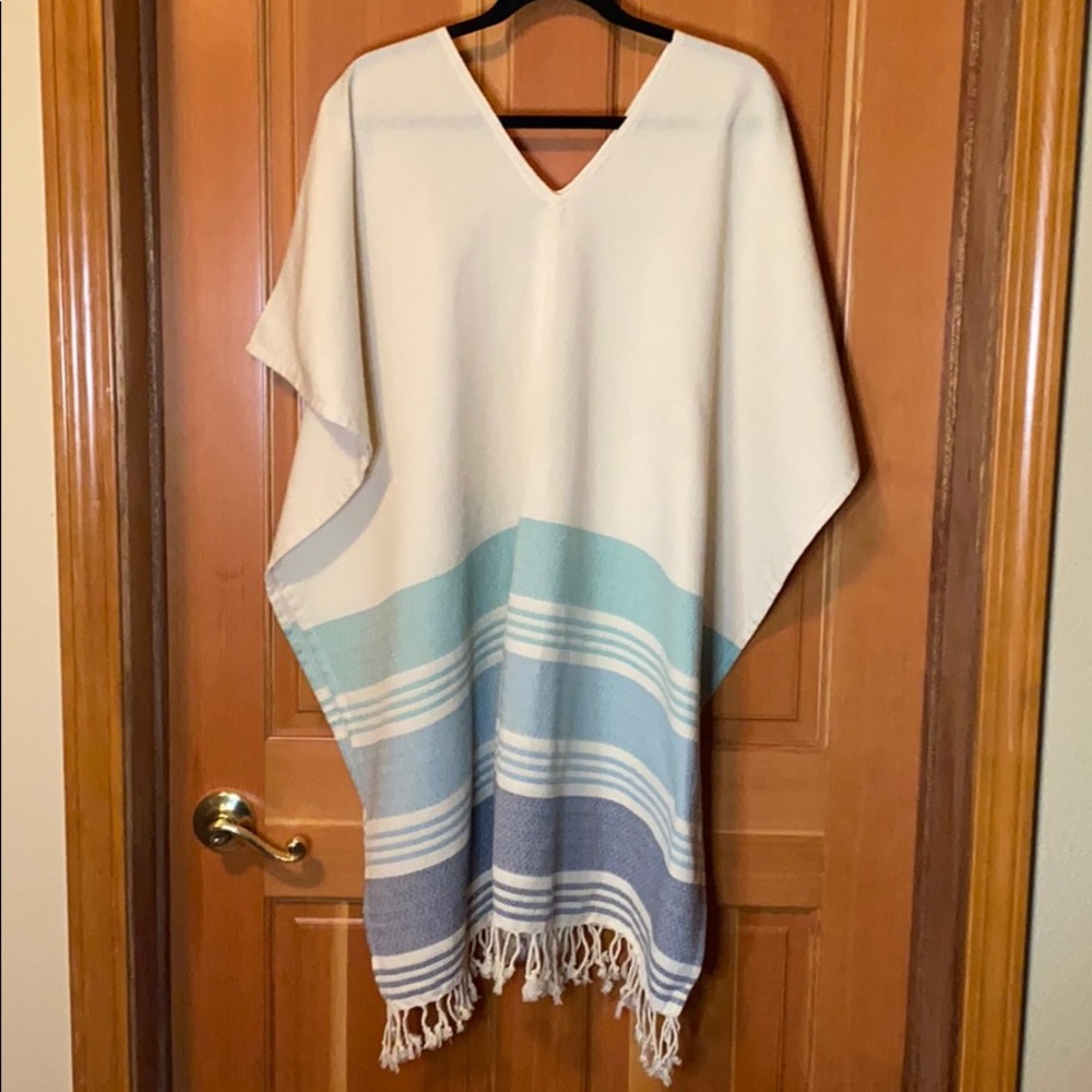 tribe alive over-the-head light Caftan NWOT